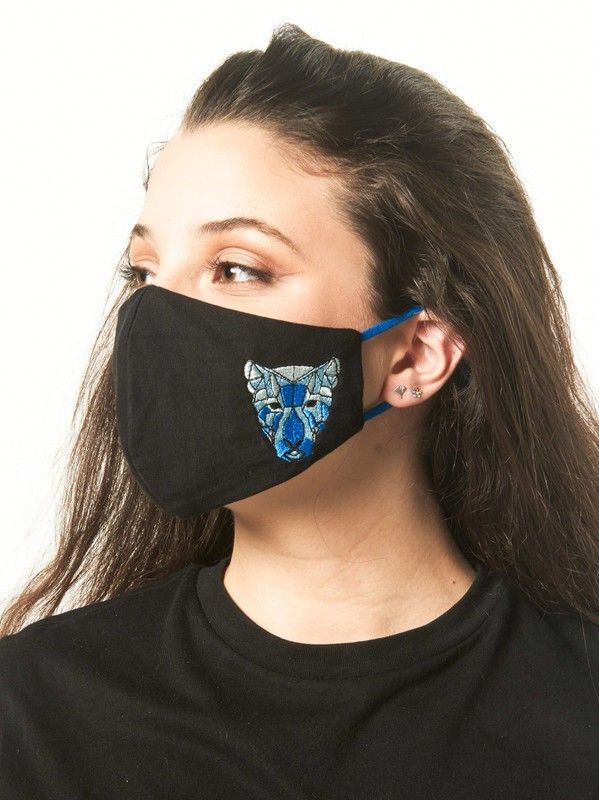 Breathe.inc Unisex Reusable & Washable Cloth Mask Light and Soft Mask Cloth Mask  (L, Pack of 1)