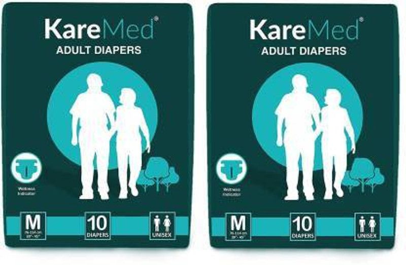 Kare Med Adult Diaper_M Adult Diapers - M  (20 Pieces)
