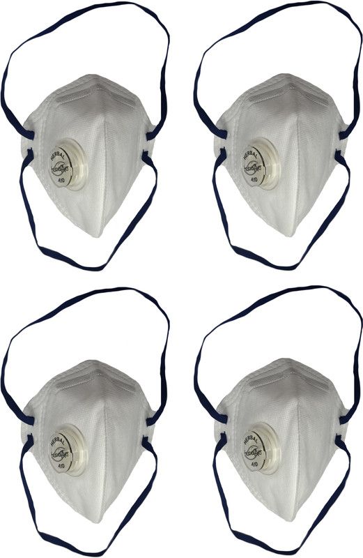 HERBAL AID H500 H 4  (White, Free Size, Pack of 4)