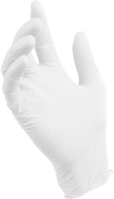 E Solutions medical glove-804 Rubber, Nitrile, Latex Examination Gloves  (Pack of 100)