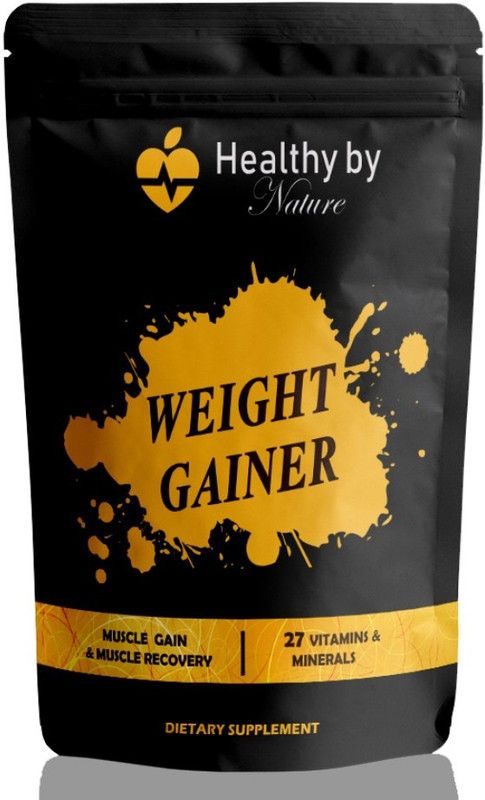 Healthy By Nature Nutrition Super Gainer XXL Weight Gainers/Mass Gainers (S658) Weight Gainers/Mass Gainers  (600 g, Mango)