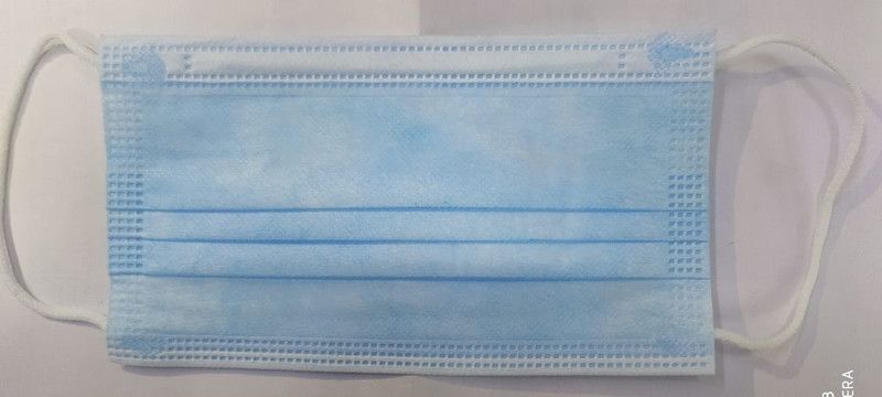 WELLRISEPHARMACY ME-DFM17F Surgical Mask  (Free Size, Pack of 50, 3 Ply)