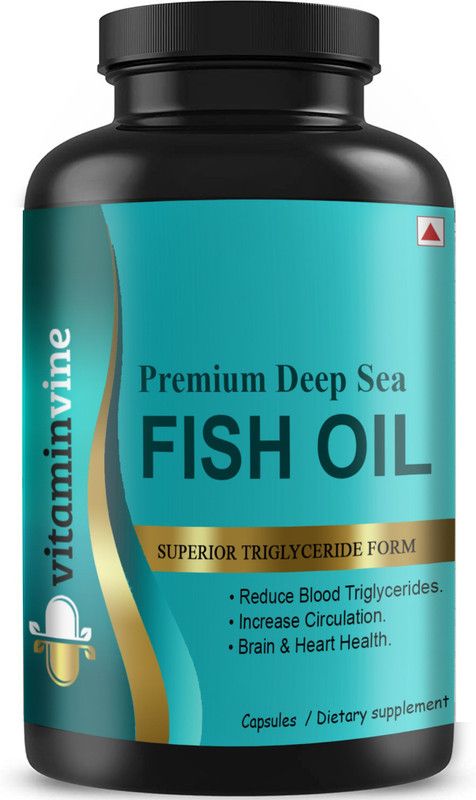 Vitaminvine Deep Sea Fish Oil 2500mg (Omega 3 Fish Oil) (S52)  (30 Capsules)