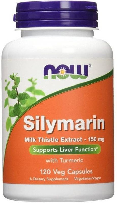 Now Foods Silymarin Milk Thistle Extract  (120 No)