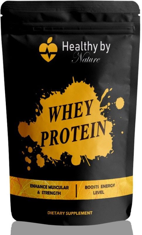 Healthy By Nature Nutrition 100% Whey Protein Supplement Powder Whey Protein (S787) Ultra Whey Protein  (2000 g, Double Rich Chocolate)