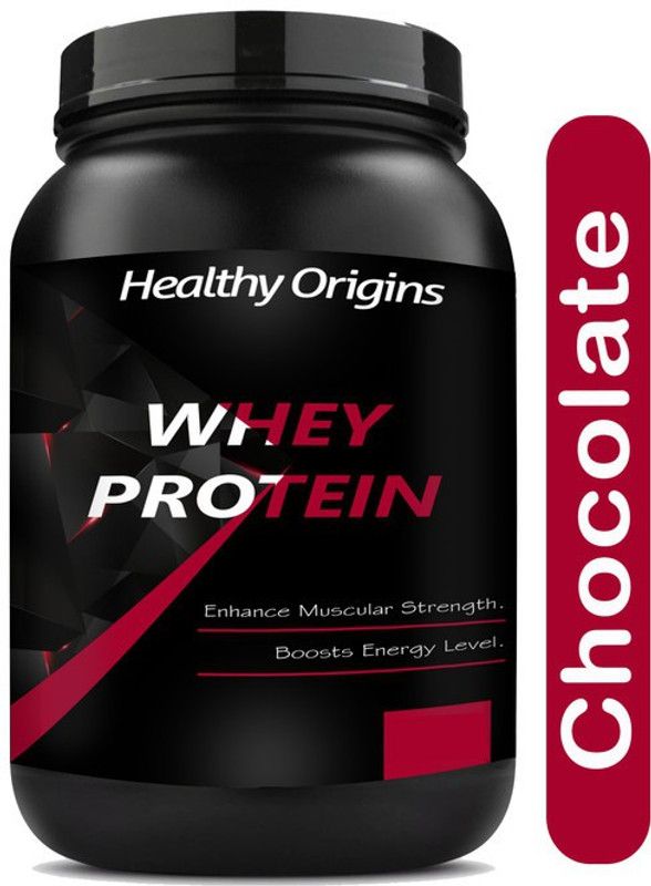 Healthy Origins Gold Standard 100% Protein Powder Isolate Whey Protein Premium(Ho693) Whey Protein  (800 g, Chocolate)