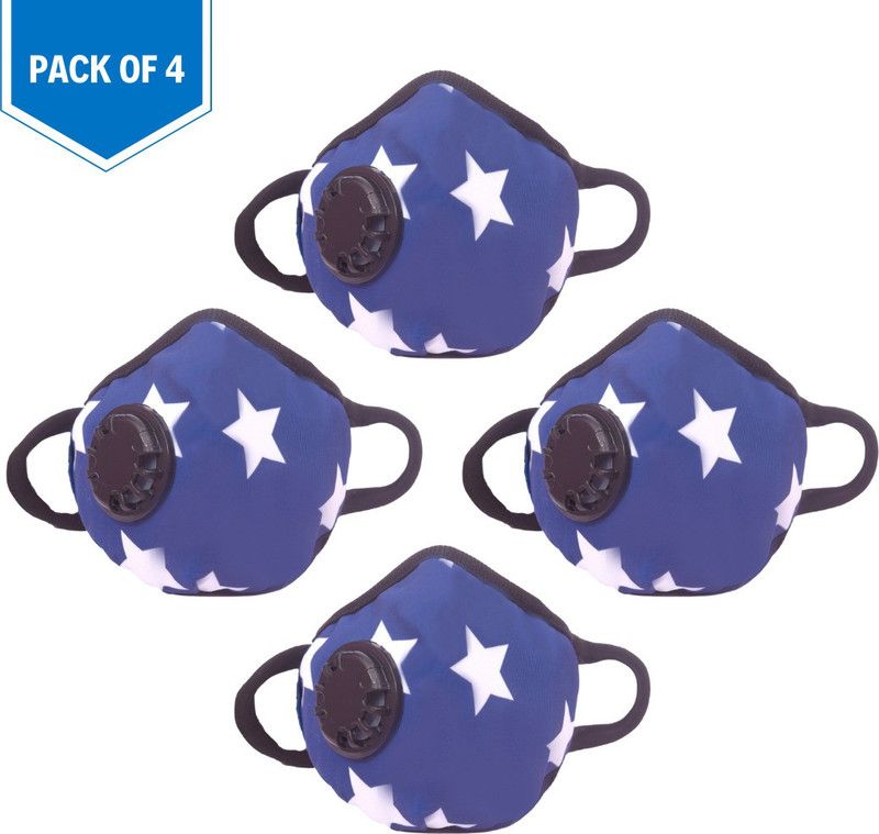 Advind Healthcare SGN99KidsValve-Star Reusable, Washable  (Multicolor, S, Pack of 4)