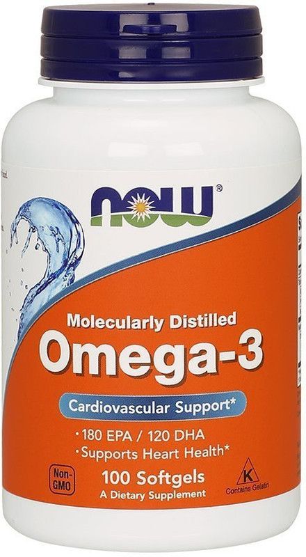 Now Foods Omega - 3  (100 No)