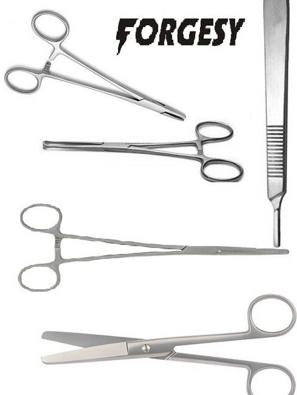 Forgesy surgical set Utility Forceps