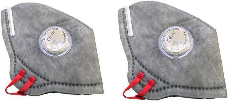 psu Venus Updated Model anti pollution mask for men women V-420-V  (Free Size, Pack of 2)