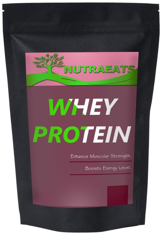 NutraEats Protein Plus Gym Supplement Vanilla Whey Protein Powder DSD5007 Premium Whey Protein  (1000 g, Vanilla)