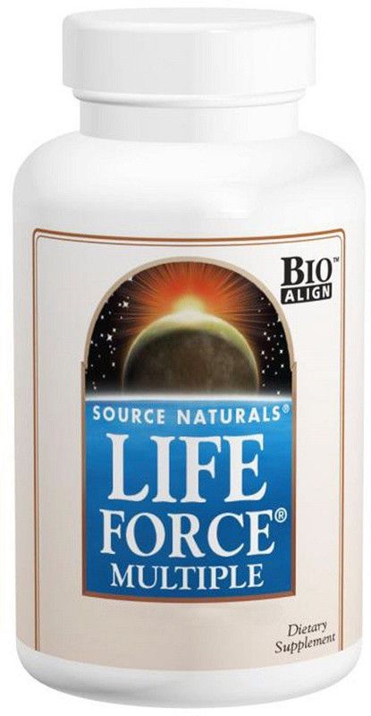 Source Naturals Source Naturals, Life Force Multiple, 120 Capsules  (120 No)