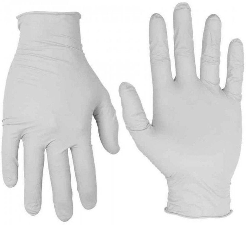 ZEDOFF deluxe care Examination Gloves (Pack of 100) free size Latex Examination Gloves  (Pack of 100)