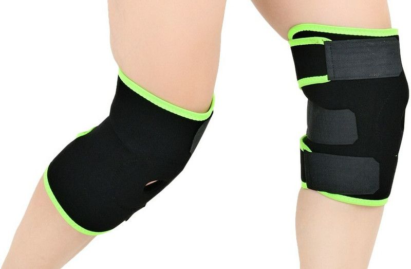 Donizard Knee Cap for Pain Relief, Sports, Gym, Exercise, Running for Men & Women Knee Support  (Green)