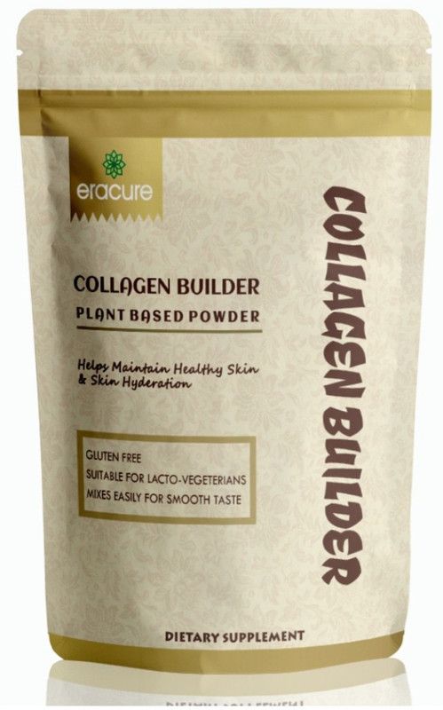 EraCure Nutrition Plant Based Collagen Builder(With Vitamin C, Biotin) Premium (S25) Premium  (200 g)