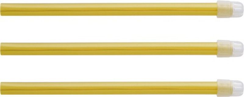 Dentosmile Dental Disposable Saliva Ejectors, Yellow Body White Tip, Evacuation Suction Tips / Pack of 100 Pieces Dental Elevator