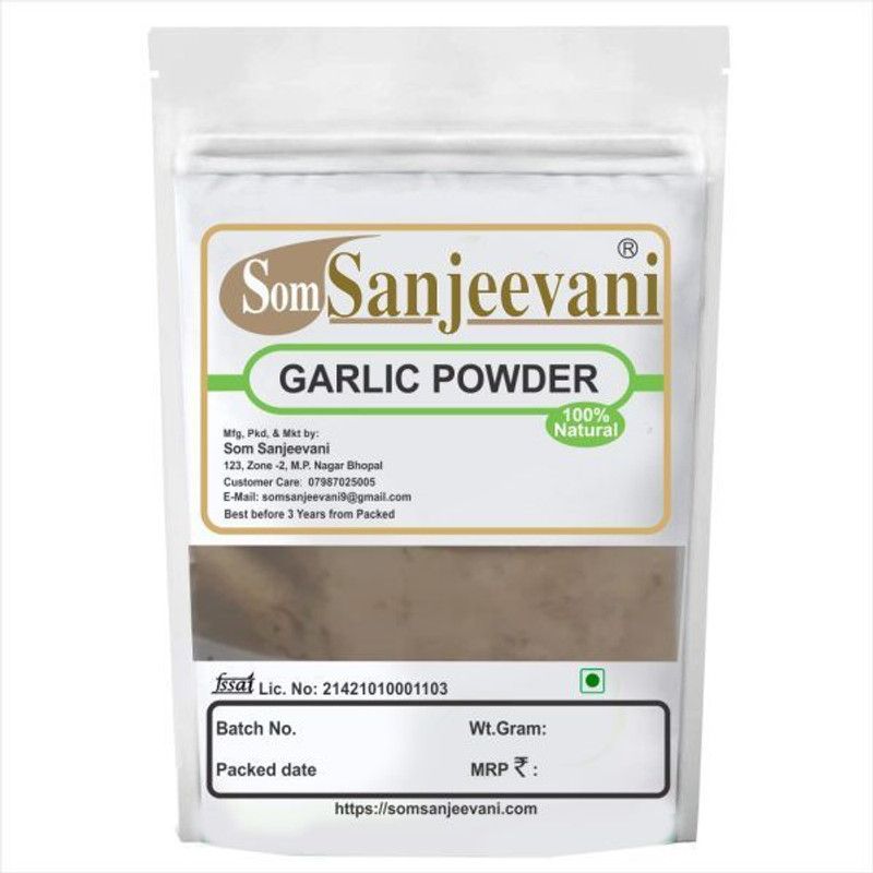 SOMSANJEEVANI Garlic Powder Natural Forest vegetarian ,Pure,Chemical Free 100g pack of 1  (100 g)