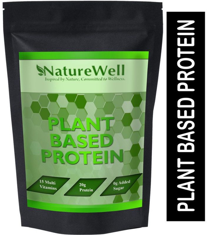 Naturewell Nutrition Vegan Plant Protein Plant-Based Protein Ultra(PL2157) Plant-Based Protein  (900 g, Chocolate)