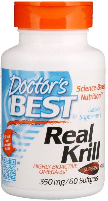 Doctor's Best REAL KRILL  (60 No)