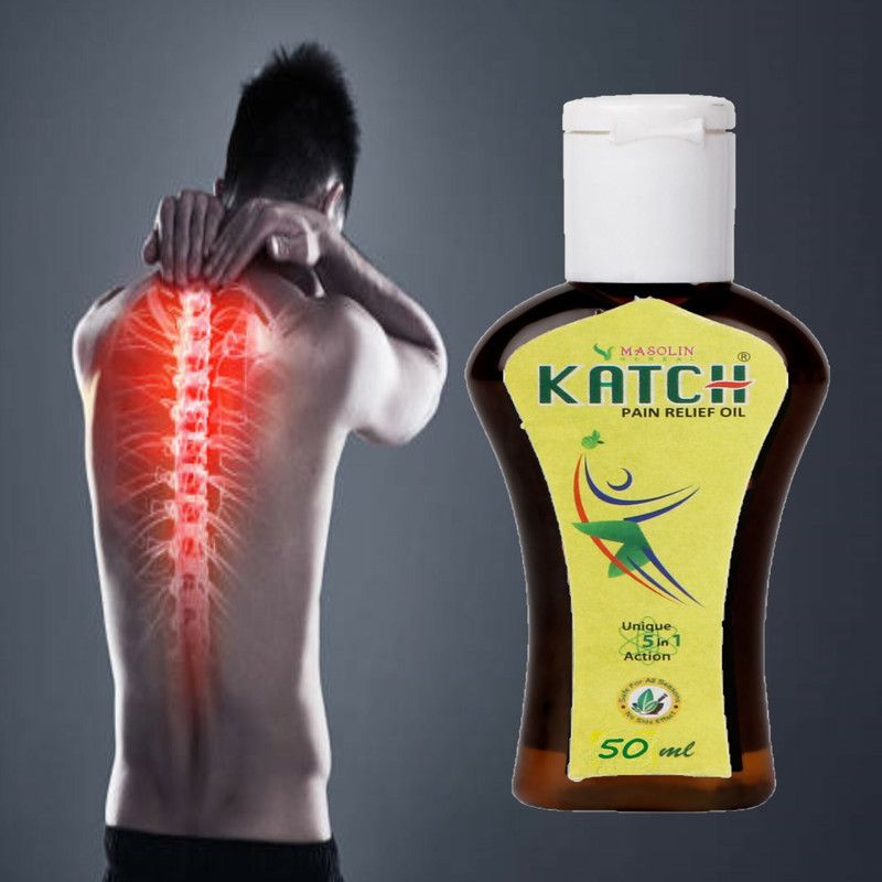 masolin KATCH AYURVEDIC JOINT PAIN RELEIF MASSAGE OIL- 50ML Liquid  (50 ml)