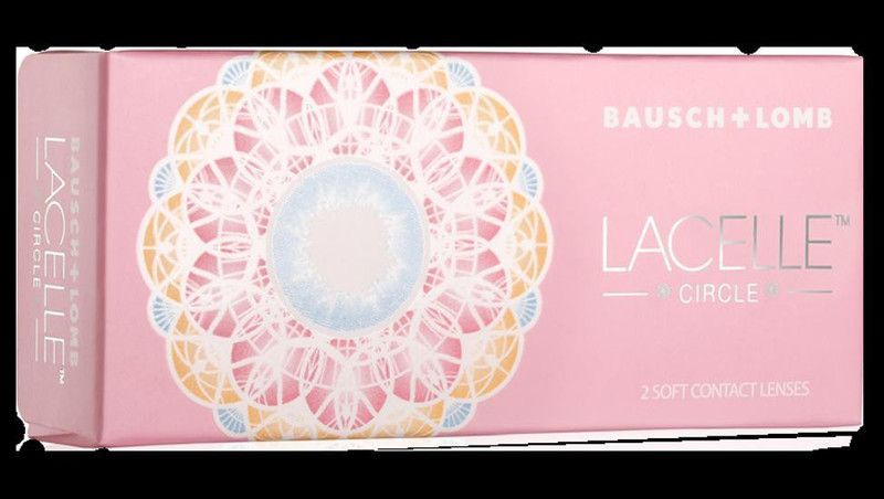 BAUSCH & LOMB Monthly Disposable  (-5.75, Colored Contact Lenses, Pack of 2)