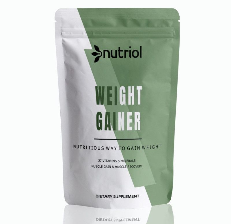 Nutriol Super Gainer XXL Weight Gainers/Mass Gainers (S657) Ultra Weight Gainers/Mass Gainers  (500 g, Mango)