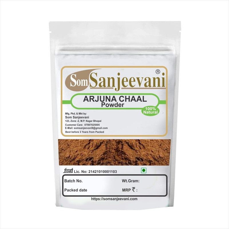 SOMSANJEEVANI Natural Forest Arjuna Chaal Powder 450 Grams For multiple health benefits  (450 g)