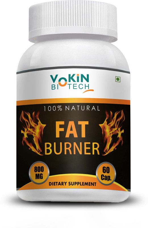 Vokin Biotech Fat Burner Metabolism Support And Weight Loss  (60 Capsules)