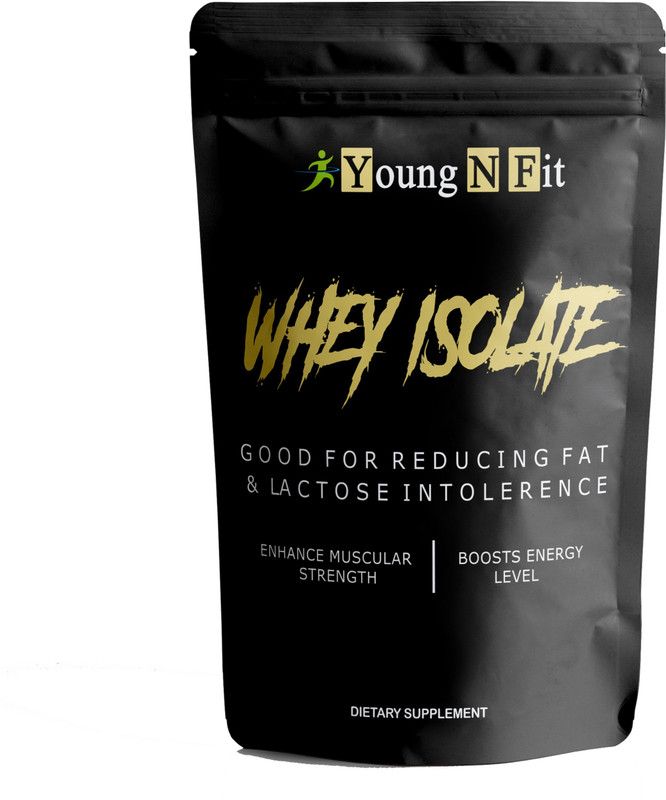 Young N Fit Nutrition 100% Whey Protein Isolate Supplement Powder (S751) Premium Whey Protein  (1500 g, Vanilla Ice Cream)