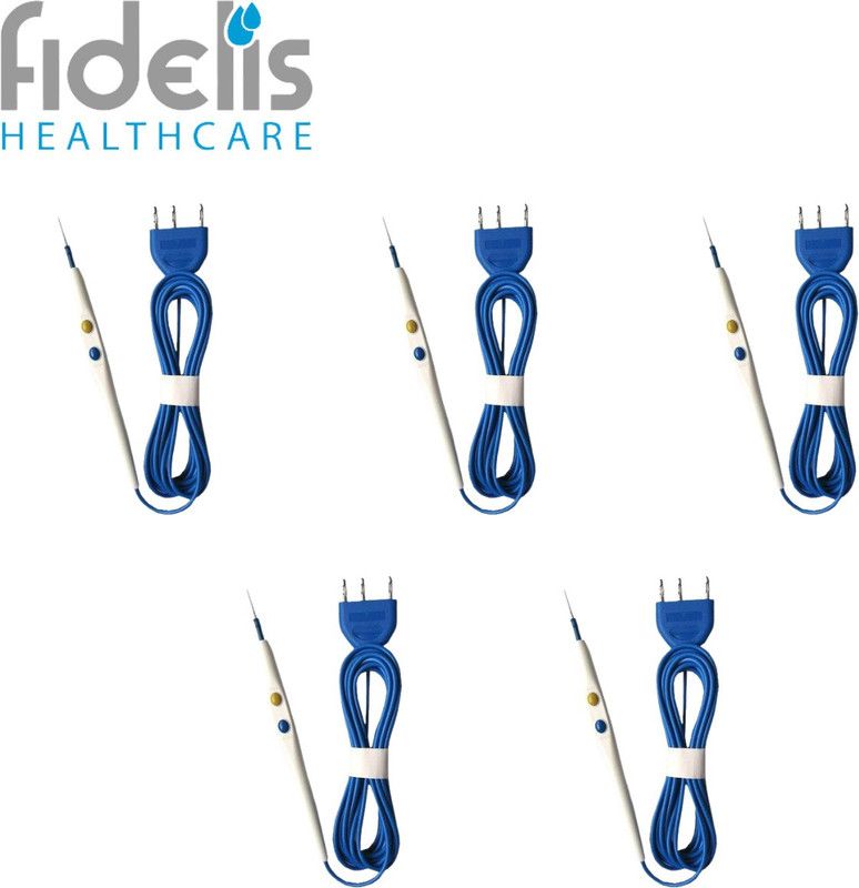 Fidelis Healthcare Cautery Pencil for Hospitals Multi-Functional Design (5 PCS) Thermal Cautery