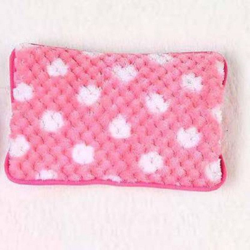 Ritu Velvet Electric Hot Water Bottle Bag, heating gel pad for pain relief Electric 800 ml Hot Water Bag Electrical 1 L Hot Water Bag  (Multicolor)