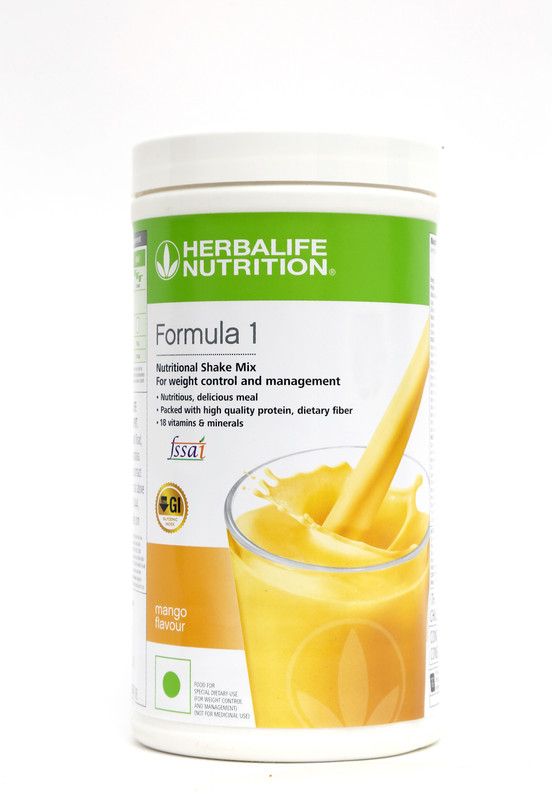 HERBALIFE Formula 1 Mango Protein Afresh Tulsi Mix Shake Combo Plant-Based Protein  (750 g, Formula 1 Mango, Protein Vanilla, Afresh Tulsi)