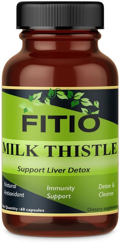 FITIO Milk Thistle Liver Support Formula Ultra  (60 No)