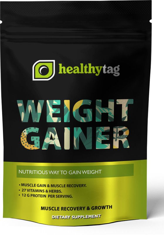 Healthy Tag Super Gainer XXL Weight Gainers/Mass Gainers (OL251) Weight Gainers/Mass Gainers  (5000 g, Vanilla Ice Cream)