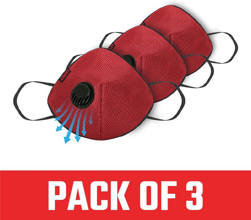 asian 1002cMRN-3 Reusable  (L, Pack of 3)