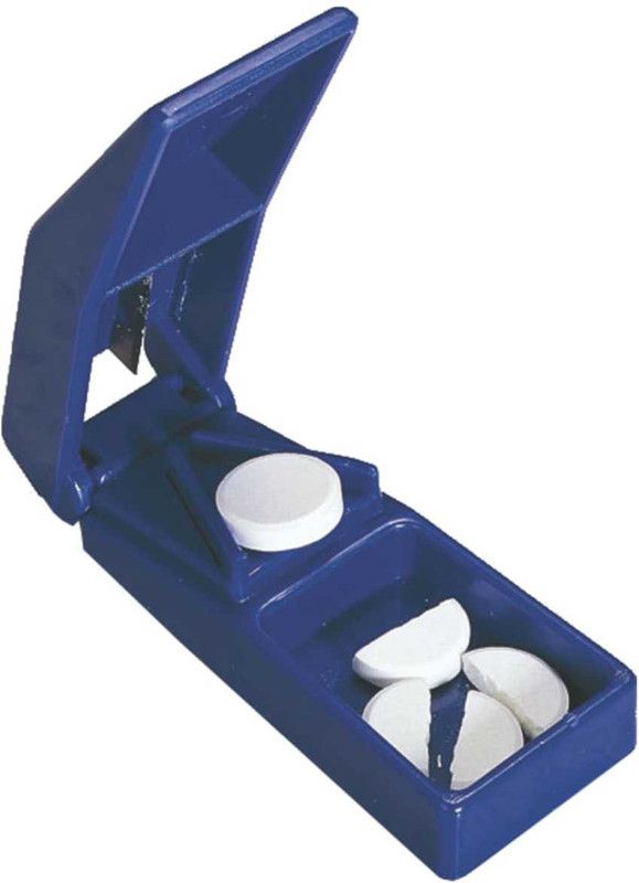 Shakuntla Medicare Shakuntla Tablet Cutter 09 Manual Tablet Cutter (Multicolor) manual Tablet Cutter  (Blue)