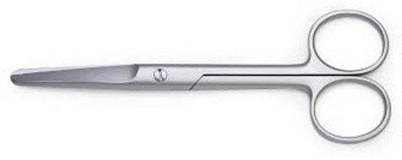 Forgesy 8542 Mayo Scissors  (Blunt/Blunt Blades)