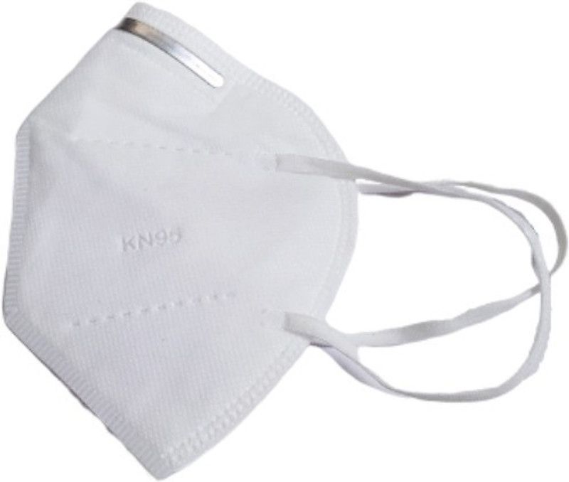 aneyev KN95 SDN Reusable  (White, Free Size, Pack of 1)