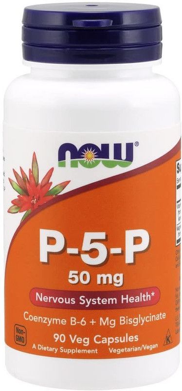 Now Foods Now Foods, P-5-P, 50 mg,  (90 No)