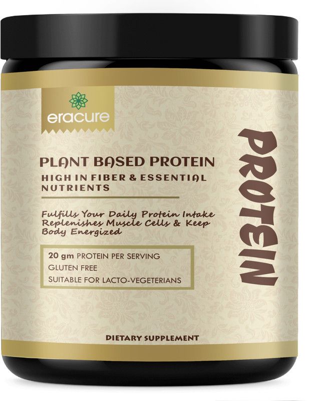 EraCure Nutrition 100% Natural Vegan Protein Powder Plant Based Protein(S178) Pro Plant-Based Protein  (5000 g, Chocolate)