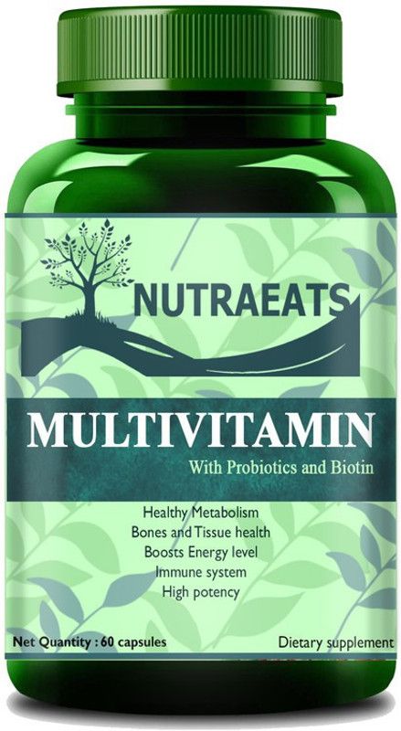 NutraEats MultiVitamin with Ginseng Extract Ultra  (60 No)