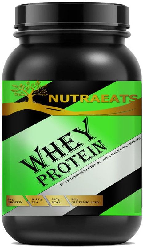NutraEats Protein Plus Body Building Gym Supplement Coco Whey Protein Powder DSD5092 Premium Whey Protein  (300 g, Coco)