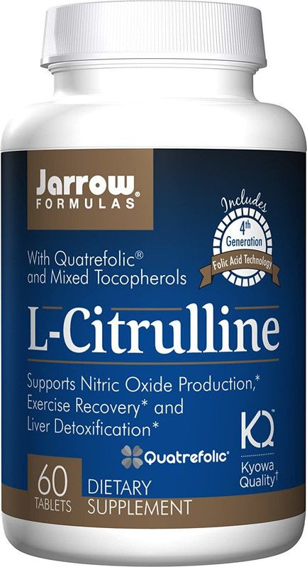 Jarrow Formulas L-Citrulline - 60 Tablets  (60 Tablets)