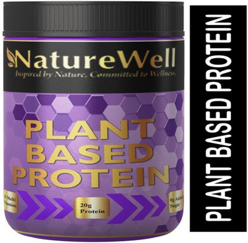 Naturewell Protein Isolate Plant-Based Protein Ultra(PL2219) Plant-Based Protein  (550 g, Chocolate)