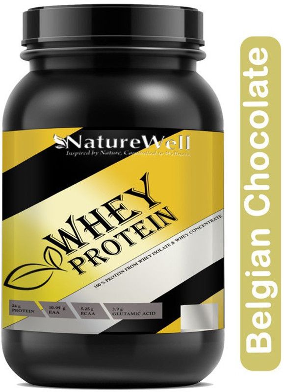 Naturewell Whey Protein Isolate Pro(AS2718) Whey Protein  (3500 g, Belgian Chocolate)