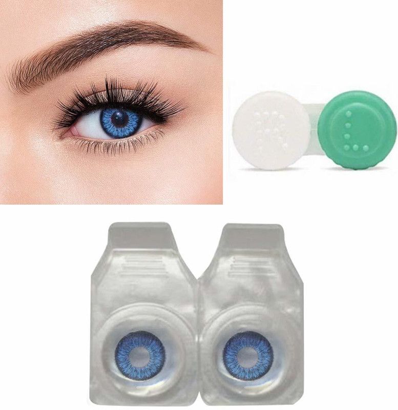 Royal galaxy Monthly Disposable  (0.0, Colored Contact Lenses, Pack of 3)