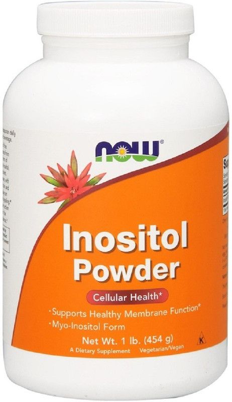 Now Foods Now Foods, Inositol Powder,  (454 g)
