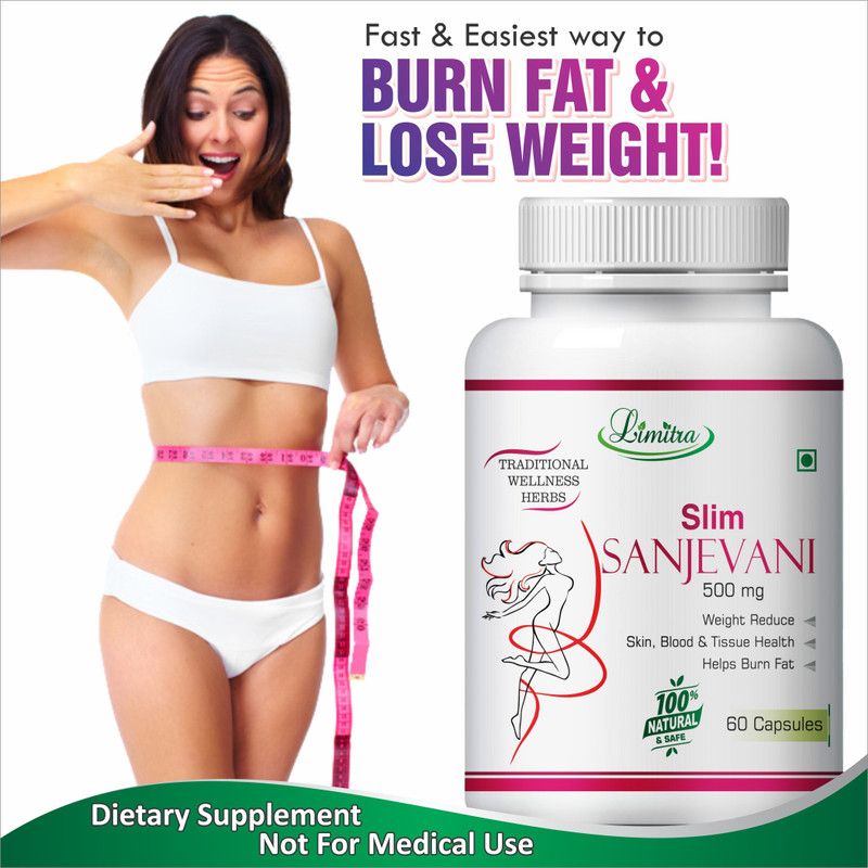 Numinous Slim sanjevani Ayurvedic Herbs for helps to slip your body  (60 No)
