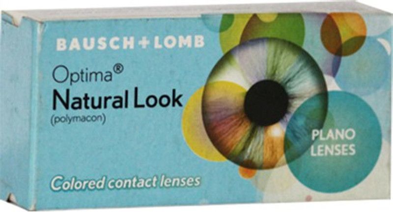 BAUSCH & LOMB Quaterly Disposable  (-4, Colored Contact Lenses, Pack of 2)
