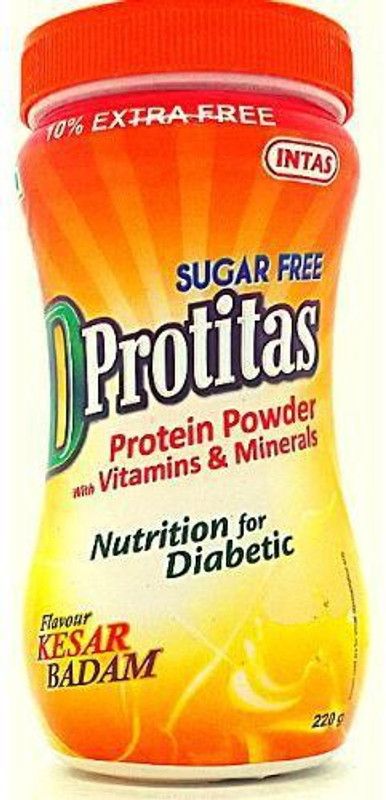 BONSAI HOME D PROTITAS Whey Protein  (220 g, KEASR BADAM)